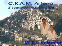 2�Stage Regionale Karate Shotokan